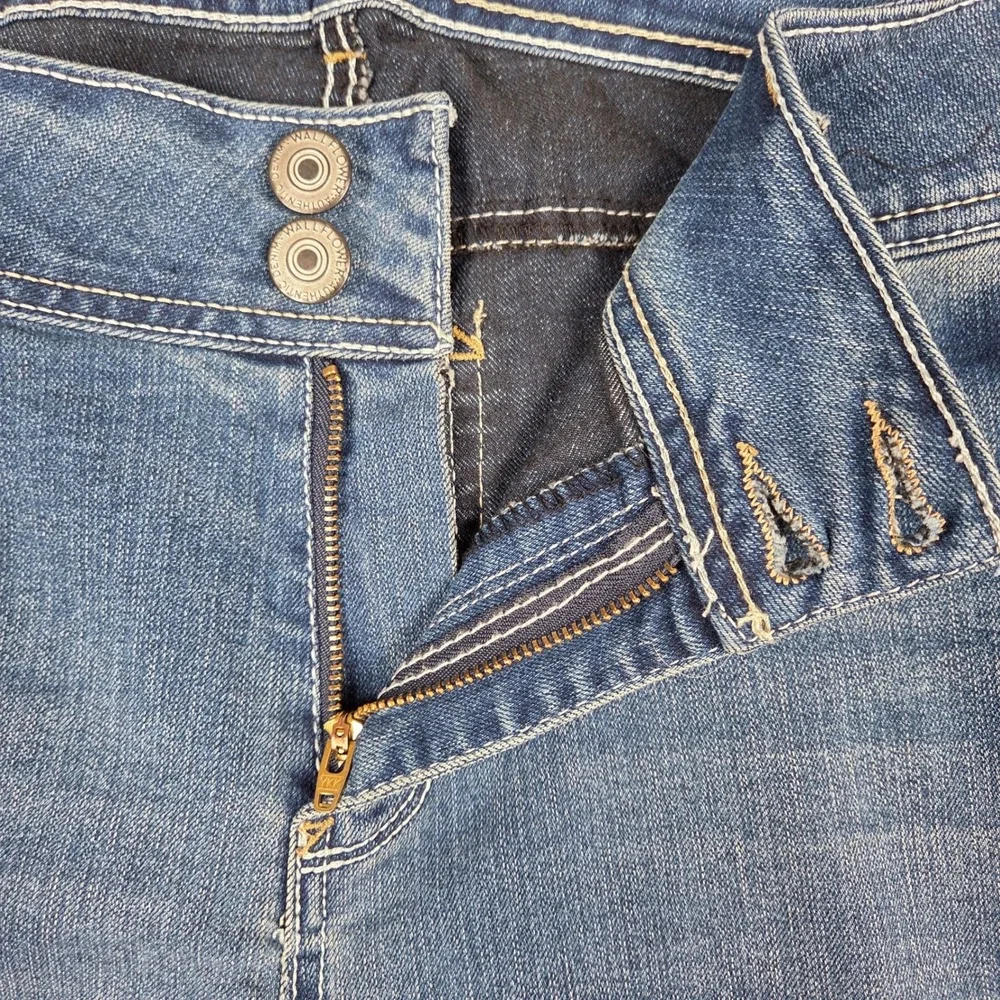 WallFlower‎ Luscious Curvy Bootcut Jeans Medium Wash WBM10427B Womens 15 Reg